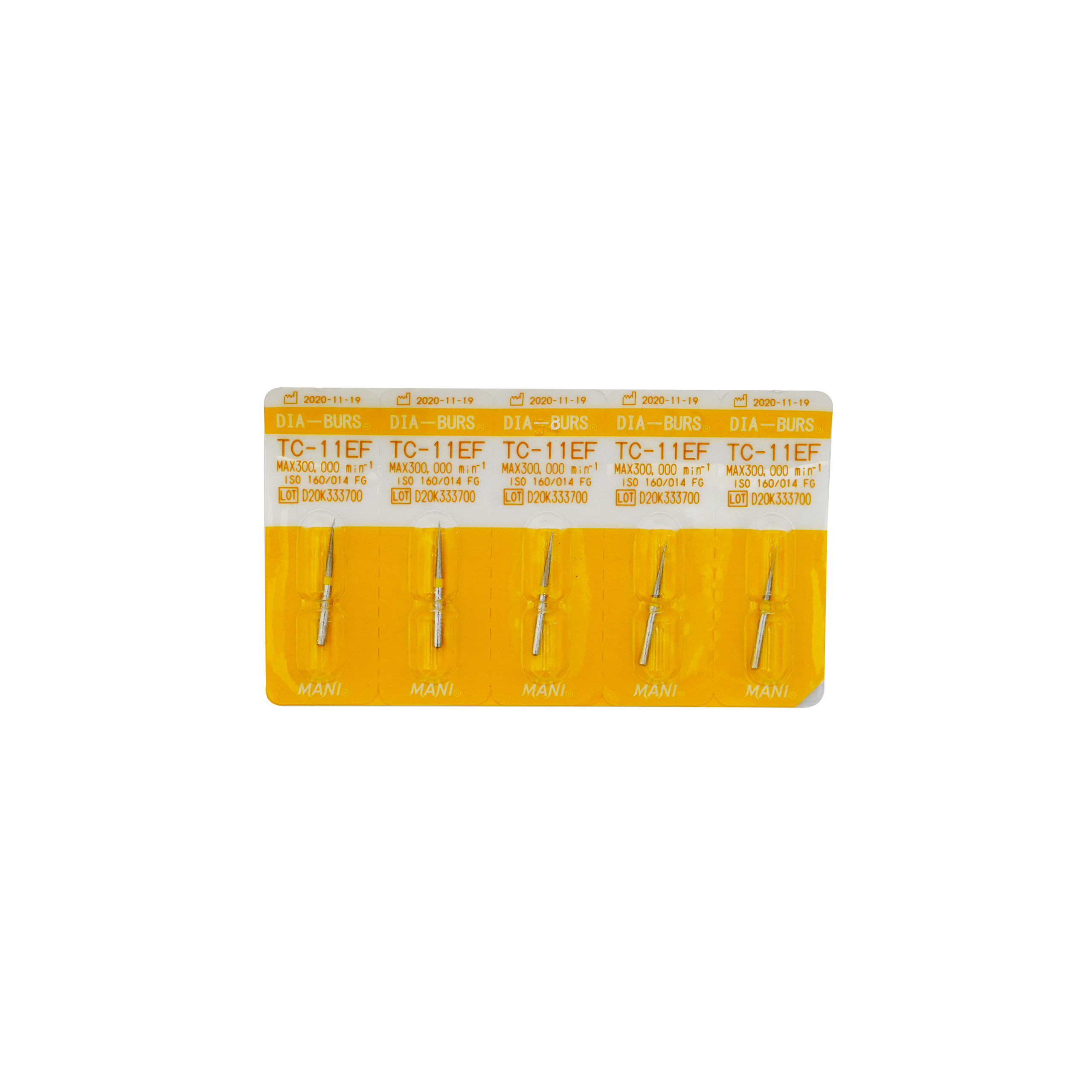 Mani Bur TC 11 EF
